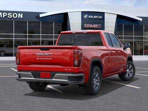 2025 GMC Sierra 1500 SLE