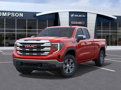 2025 GMC Sierra 1500 SLE