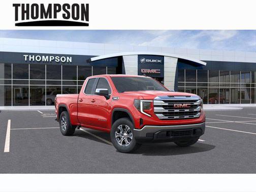 2025 GMC Sierra 1500 SLE
