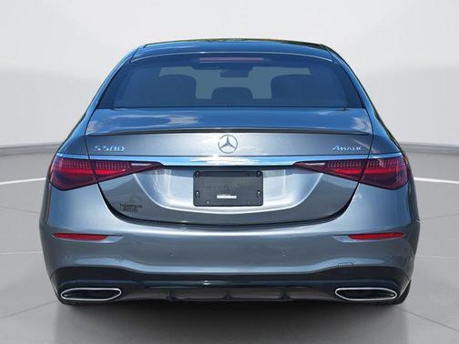 2021 Mercedes-Benz S-Class S 580 4MATIC