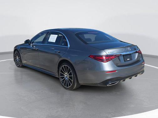 2021 Mercedes-Benz S-Class S 580 4MATIC