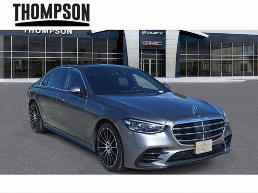 2021 Mercedes-Benz S-Class S 580 4MATIC