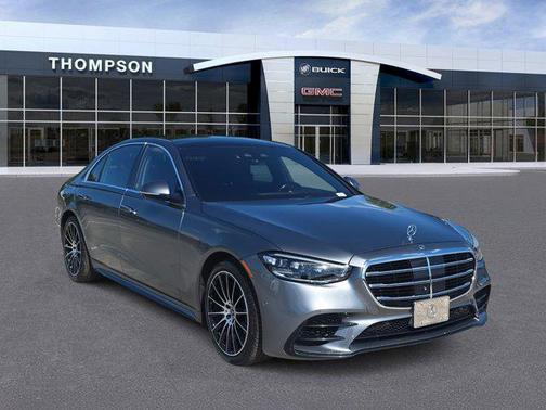 2021 Mercedes-Benz S-Class S 580 4MATIC