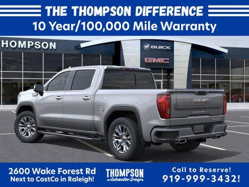 Sterling Metallic 2026 GMC Sierra 1500 Denali