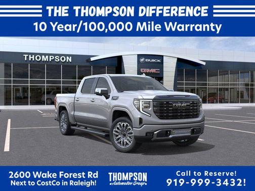 Sterling Metallic 2025 GMC Sierra 1500 Denali Ultimate