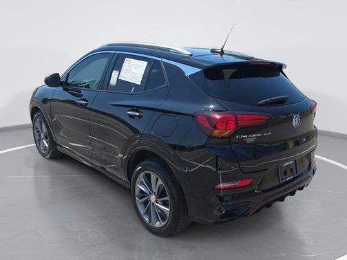 Ebony Twilight Metallic 2023 Buick Encore GX Select