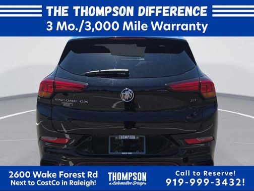 Ebony Twilight Metallic 2023 Buick Encore GX Select