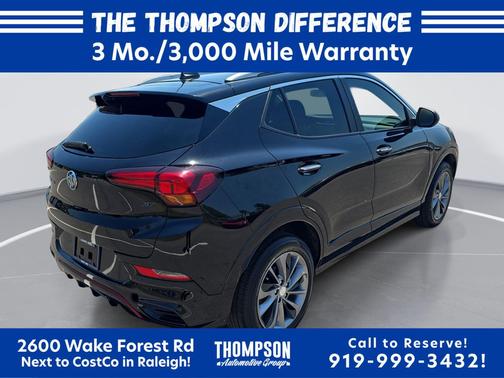 Ebony Twilight Metallic 2023 Buick Encore GX Select