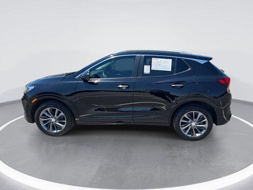 Ebony Twilight Metallic 2023 Buick Encore GX Select