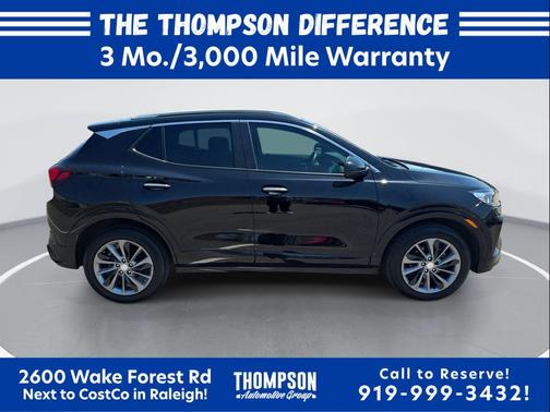 Ebony Twilight Metallic 2023 Buick Encore GX Select