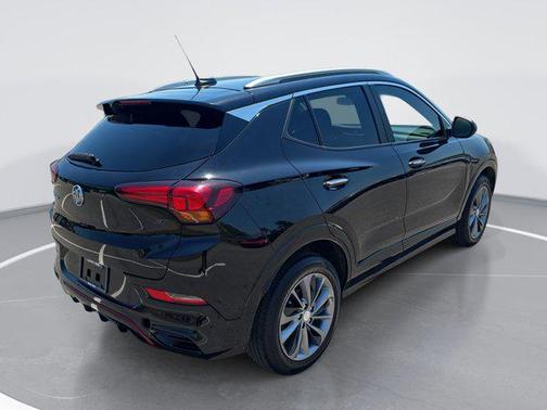 Ebony Twilight Metallic 2023 Buick Encore GX Select