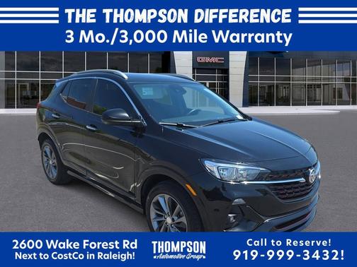Ebony Twilight Metallic 2023 Buick Encore GX Select