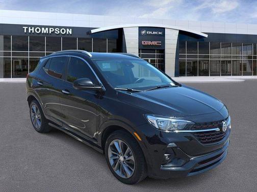 Ebony Twilight Metallic 2023 Buick Encore GX Select