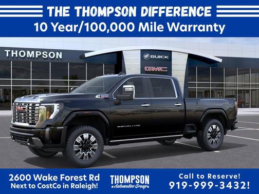 Onyx Black 2026 GMC Sierra 2500 Denali