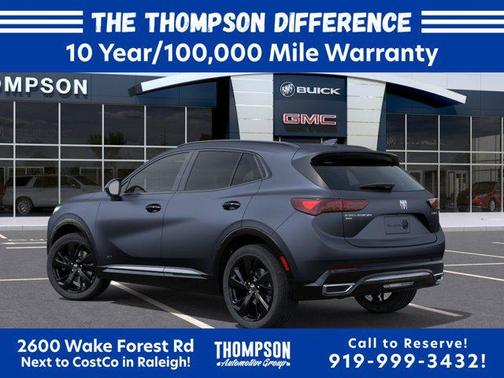 Quartz Blue Metallic 2026 Buick Envision Sport Touring AWD