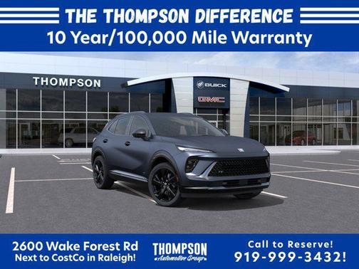 Quartz Blue Metallic 2026 Buick Envision Sport Touring AWD