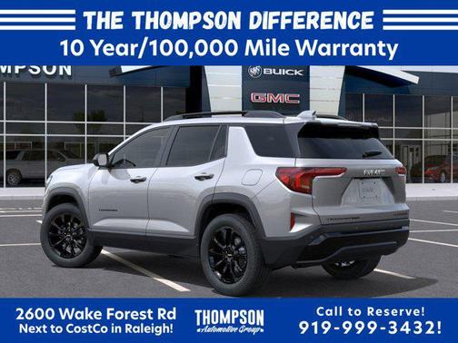 Sterling Metallic 2026 GMC Terrain AWD Elevation