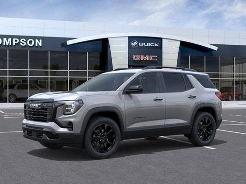 Sterling Metallic 2026 GMC Terrain AWD Elevation