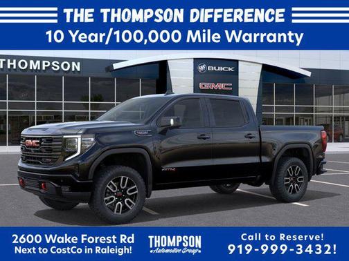 Onyx Black 2026 GMC Sierra 1500 AT4