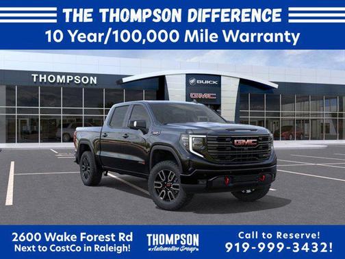 Onyx Black 2026 GMC Sierra 1500 AT4