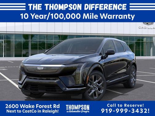 Black Raven 2026 Cadillac OPTIQ Luxury