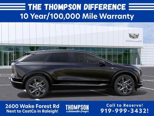 Black Raven 2026 Cadillac OPTIQ Luxury