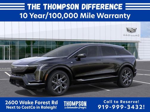 Black Raven 2026 Cadillac OPTIQ Luxury