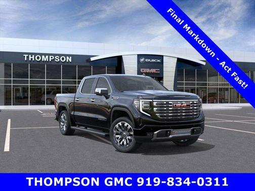 2026 GMC Sierra 1500 Denali