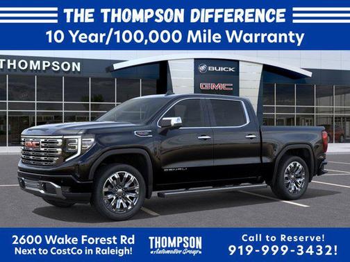 Onyx Black 2026 GMC Sierra 1500 Denali