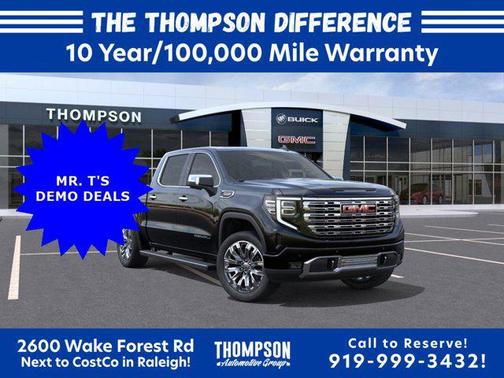 Onyx Black 2026 GMC Sierra 1500 Denali