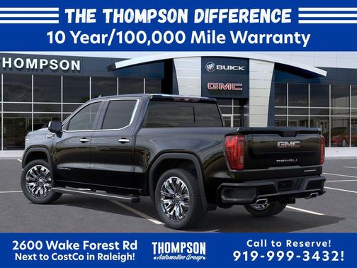 Onyx Black 2026 GMC Sierra 1500 Denali