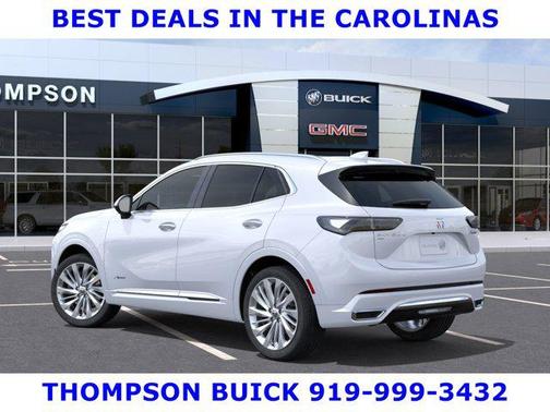 Iridescent White Tricoat 2026 Buick Envision Avenir AWD