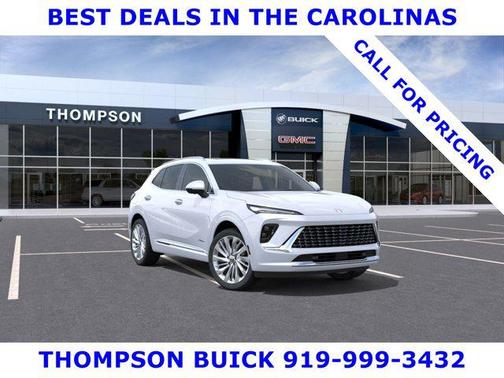 Iridescent White Tricoat 2026 Buick Envision Avenir AWD