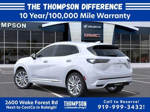 Iridescent White Tricoat 2026 Buick Envision Avenir AWD
