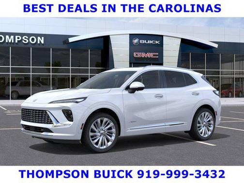Iridescent White Tricoat 2026 Buick Envision Avenir AWD