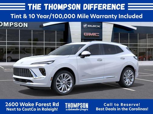 Iridescent White Tricoat 2026 Buick Envision Avenir AWD