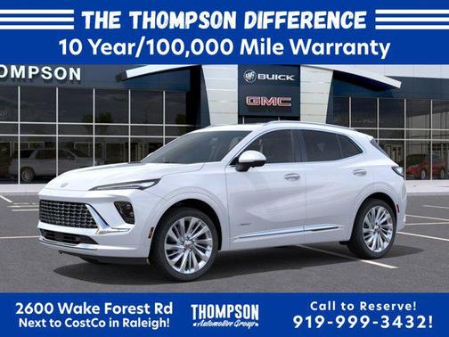 Iridescent White Tricoat 2026 Buick Envision Avenir AWD