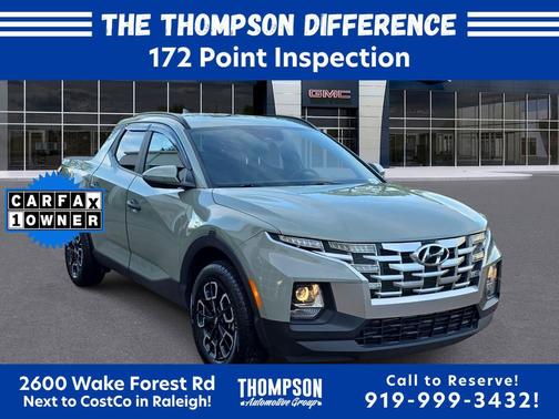 Sage Gray 2022 Hyundai SANTA CRUZ SEL