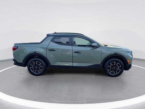 Sage Gray 2022 Hyundai SANTA CRUZ SEL