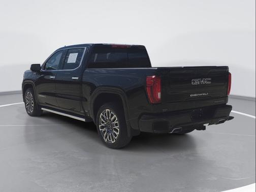 Onyx Black 2025 GMC Sierra 1500 Denali Ultimate