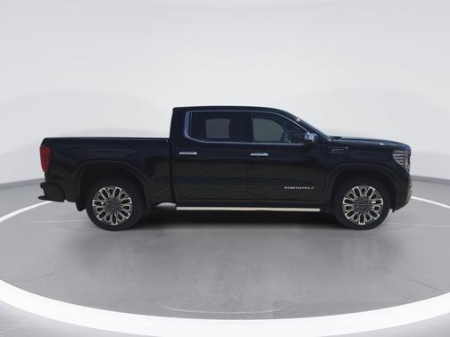 Onyx Black 2025 GMC Sierra 1500 Denali Ultimate