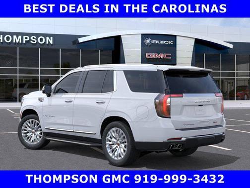 Glacier White Tricoat 2026 GMC Yukon Denali