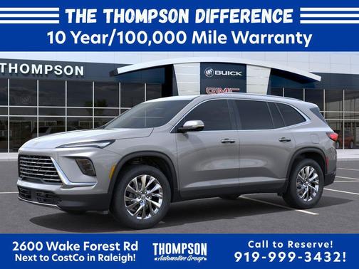 Moonstone Gray Metallic 2026 Buick Enclave Preferred FWD