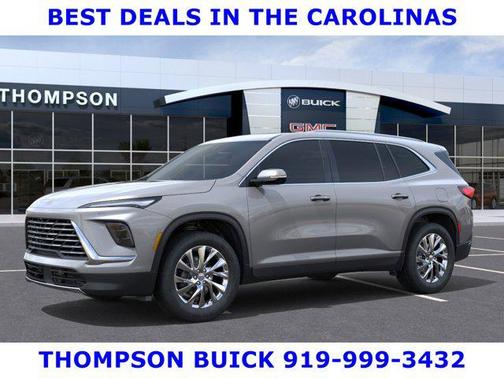 Moonstone Gray Metallic 2026 Buick Enclave Preferred FWD