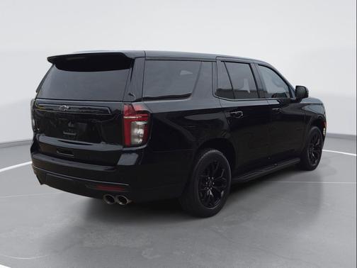 Black 2024 Chevrolet Tahoe 4WD RST