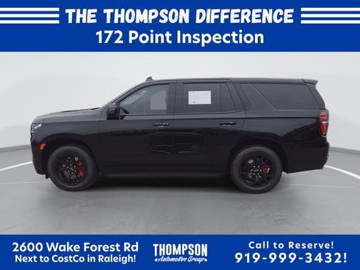 Black 2024 Chevrolet Tahoe 4WD RST