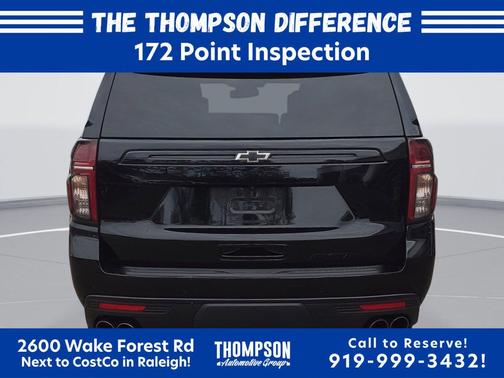 Black 2024 Chevrolet Tahoe 4WD RST