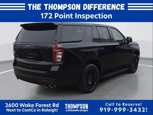Black 2024 Chevrolet Tahoe 4WD RST