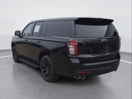 Black 2024 Chevrolet Tahoe 4WD RST