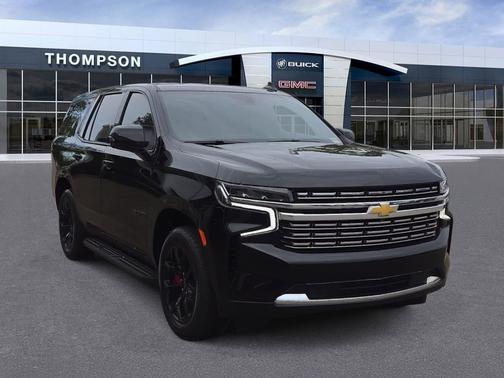 Black 2024 Chevrolet Tahoe 4WD RST